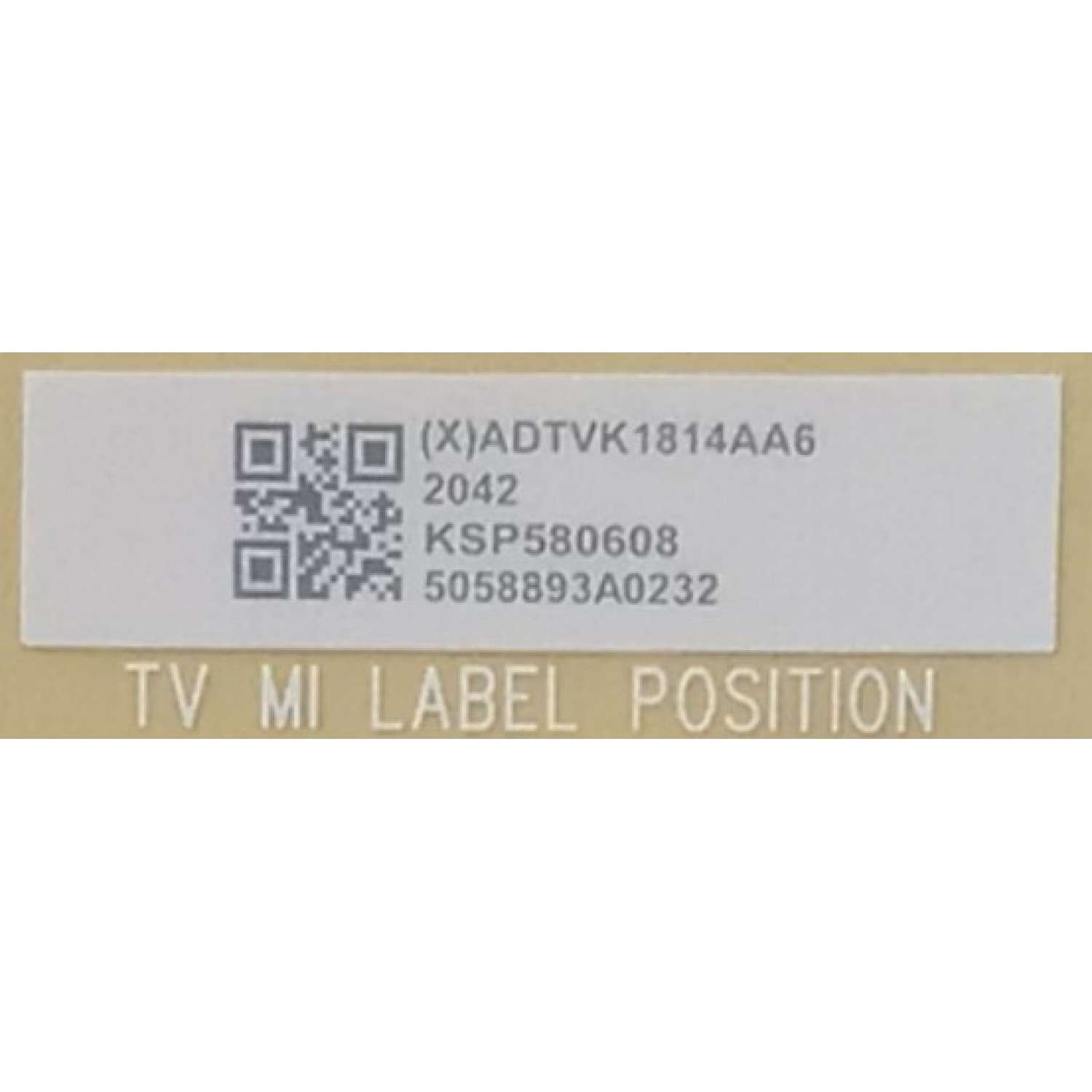 FUENTE PARA TV VIZIO / NUMERO DE PARTE ADTVK1814AA6 / 715GB421-P01-000-003S / (X)ADTVK1814AA6 / A2010657137 / KSP580608 / 5058893A0232 / PANEL TPT580B5-U1T01.D REV:S01BM / MODELO M586X-H1 LTCHC3 - Imagen 3